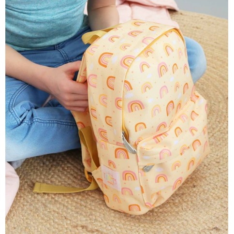kleiner Rucksack, Regenbogen