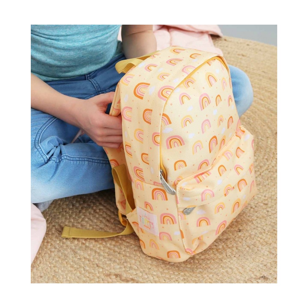 kleiner Rucksack, Regenbogen