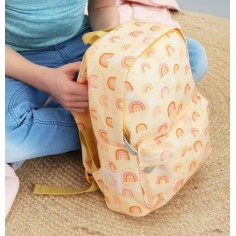kleiner Rucksack, Regenbogen