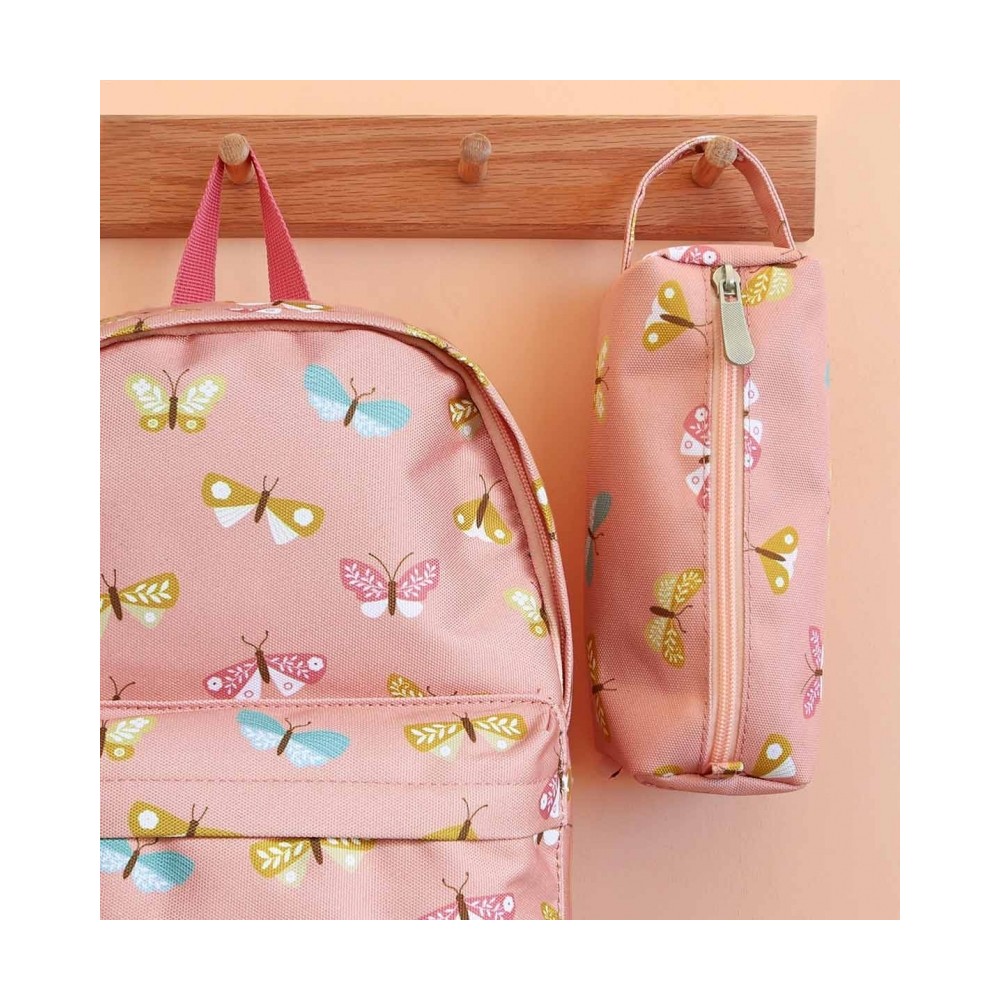 Federmäppchen, Schmetterlinge