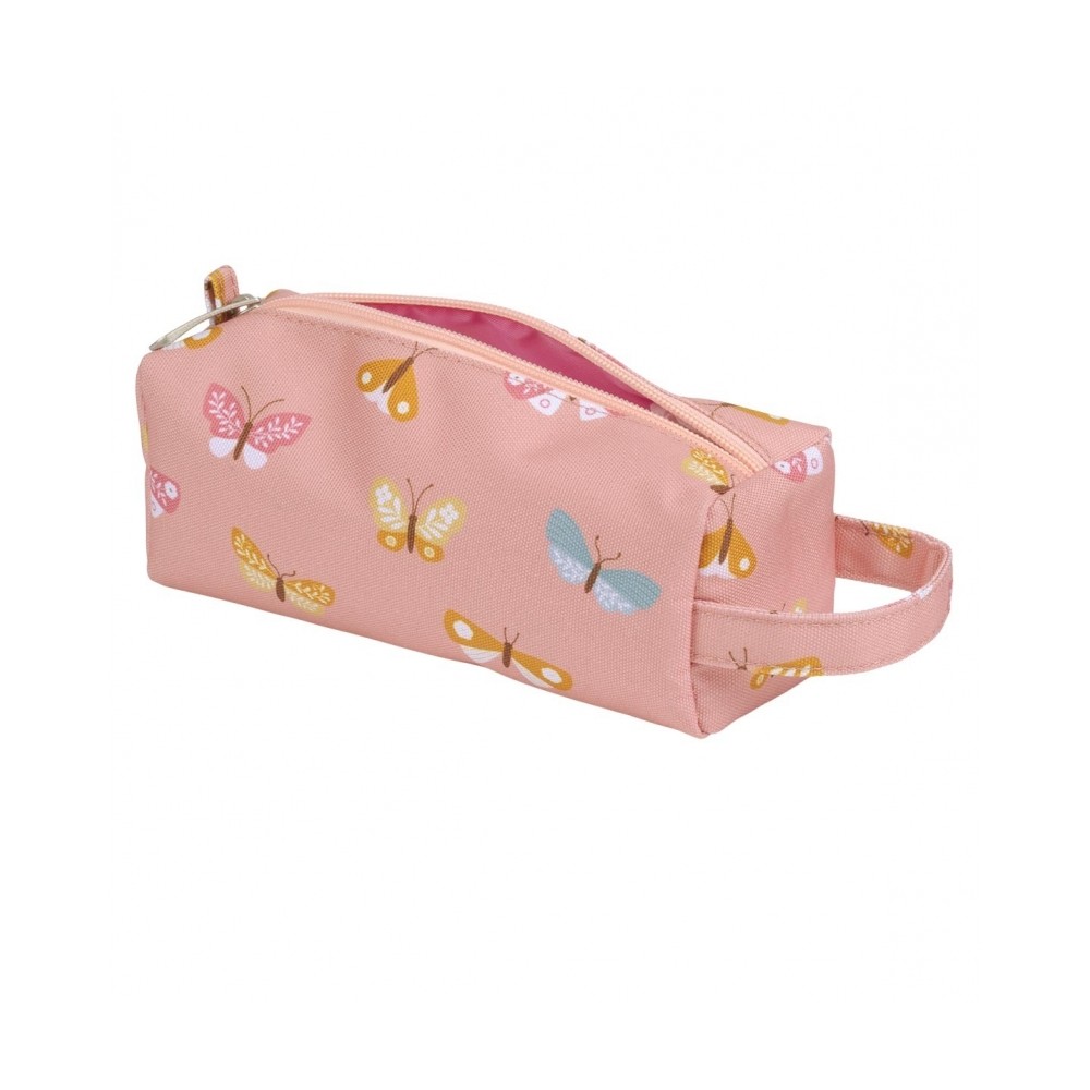 Federmäppchen, Schmetterlinge