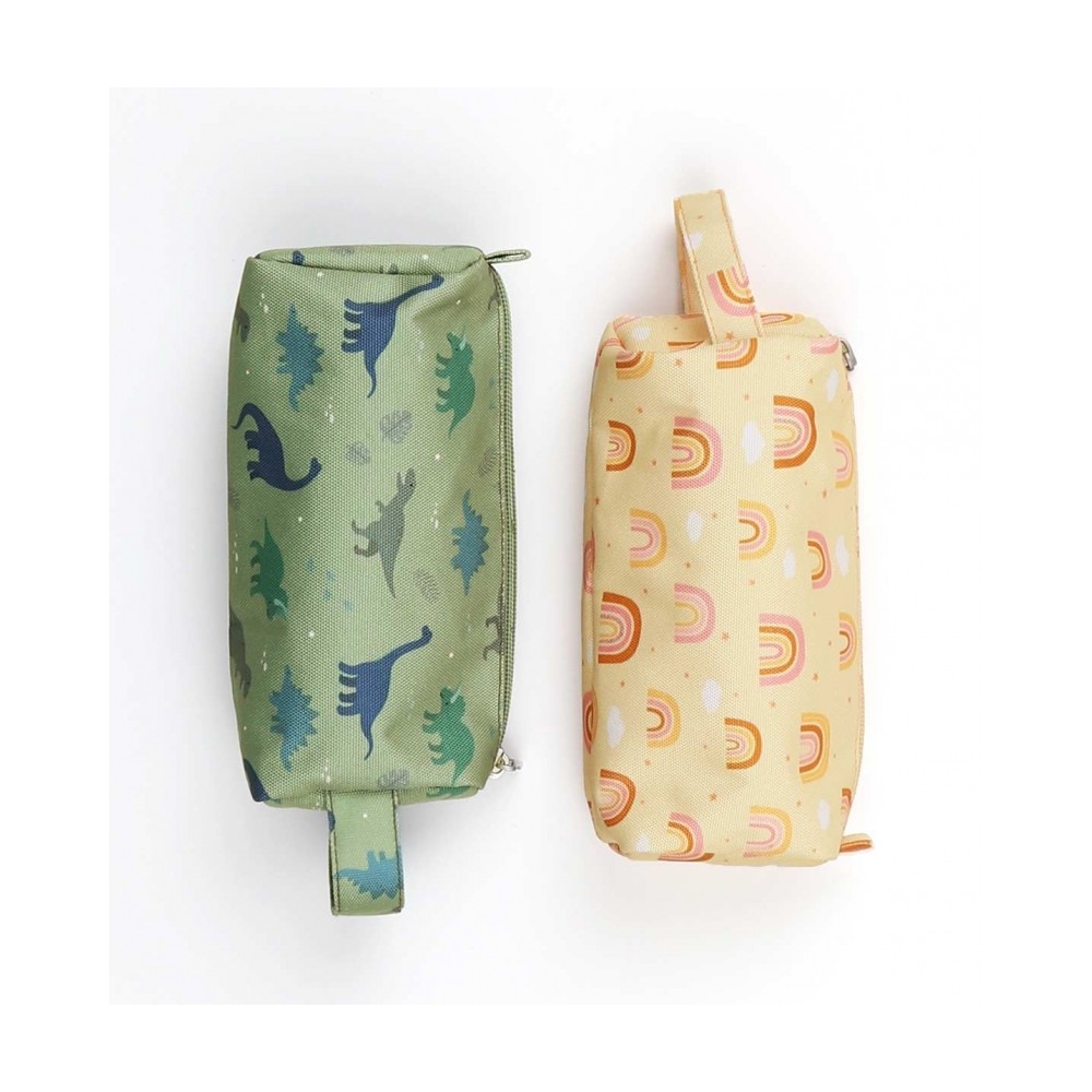 Federmäppchen, Dinosaurier