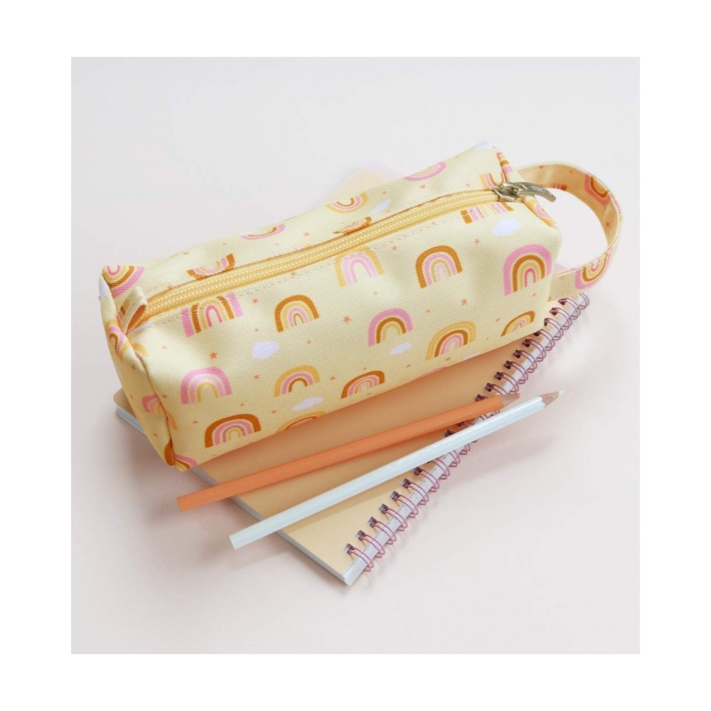 Federmäppchen, Regenbogen