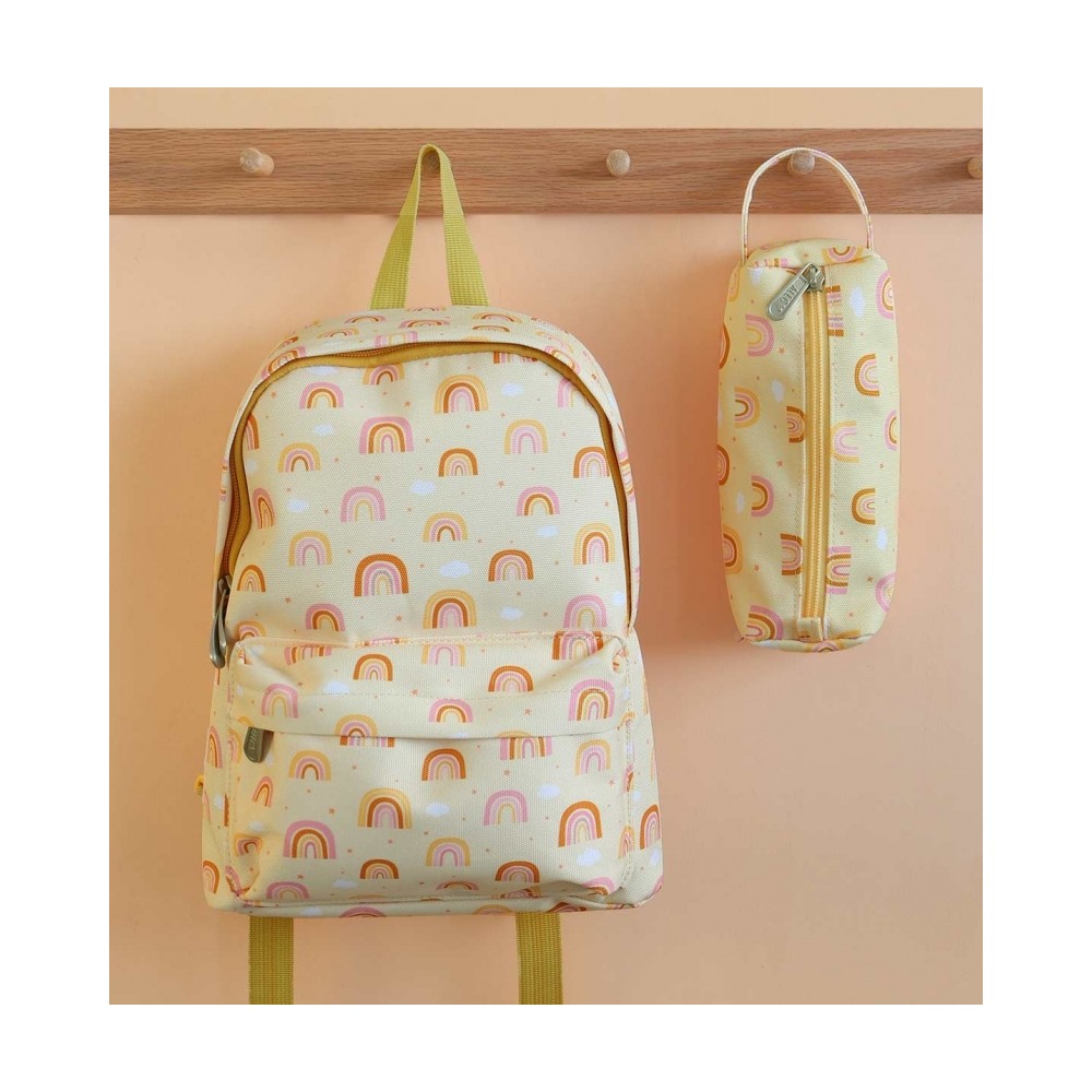 Federmäppchen, Regenbogen