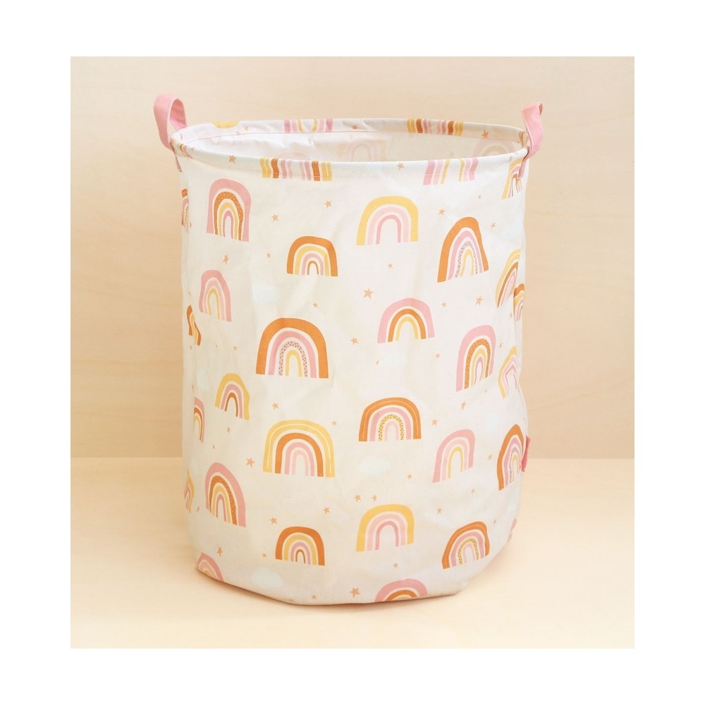 Aufbewahrungskorb, Regenbogen