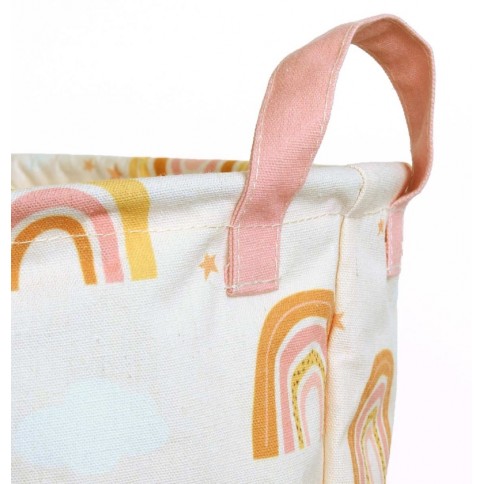 Aufbewahrungskorb, Regenbogen