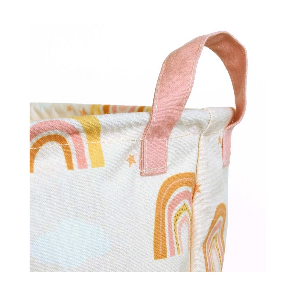 Aufbewahrungskorb, Regenbogen