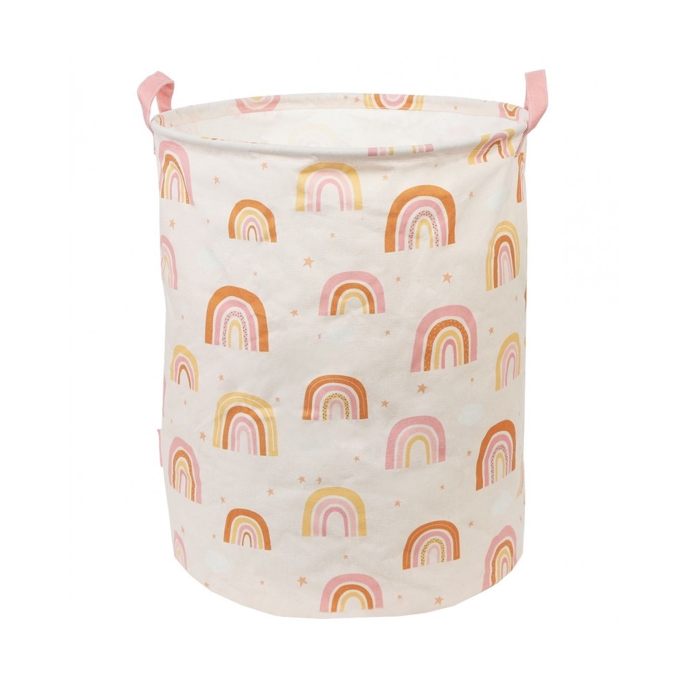 Aufbewahrungskorb, Regenbogen