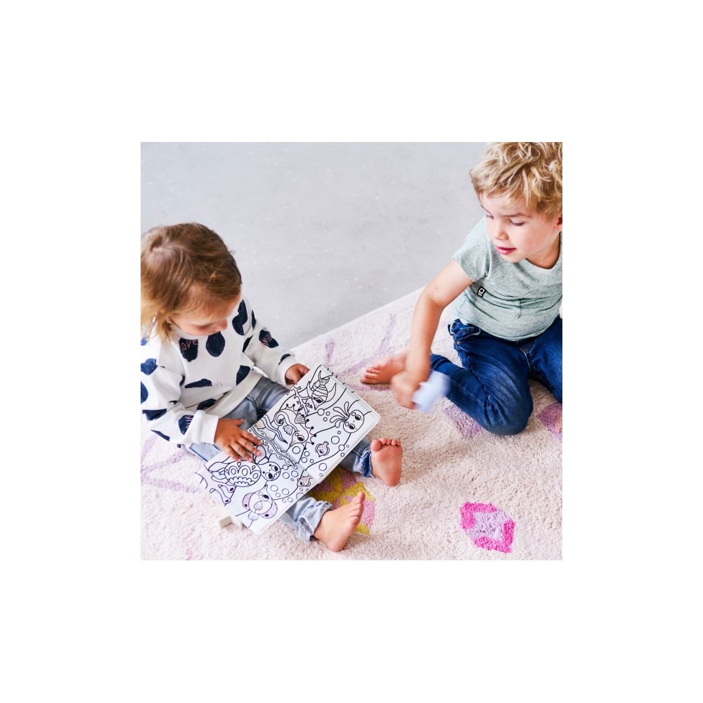 Badebuch, Wolken und Freunde