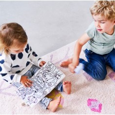 Badebuch, Wolken und Freunde