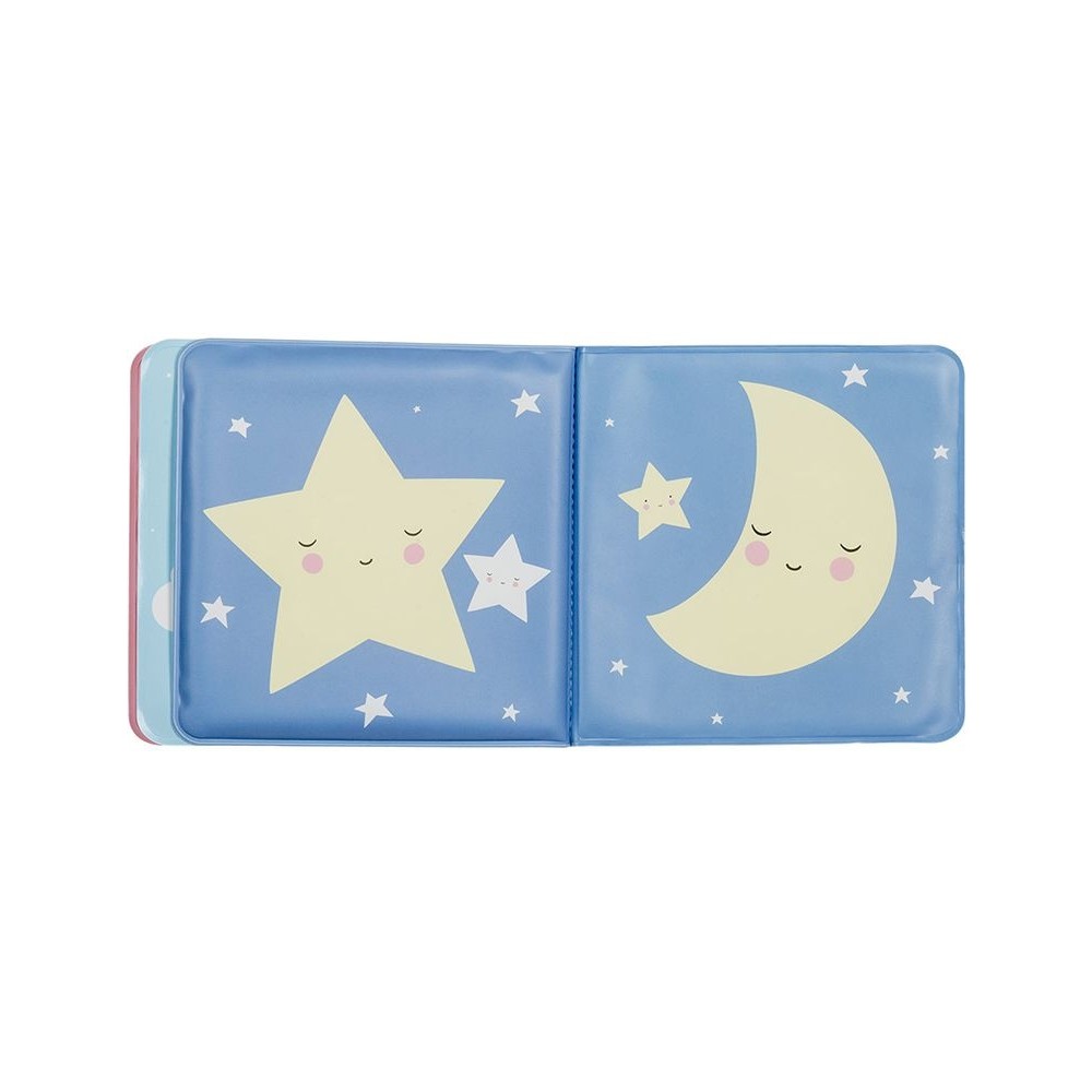 Badebuch, Wolken und Freunde