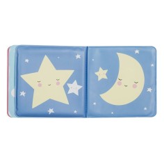 Badebuch, Wolken und Freunde