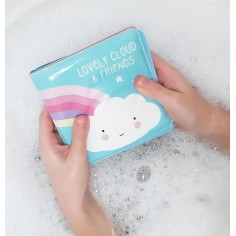 Badebuch, Wolken und Freunde