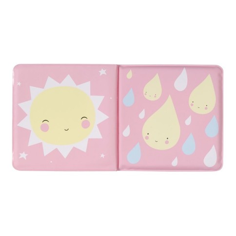 Badebuch, Wolken und Freunde