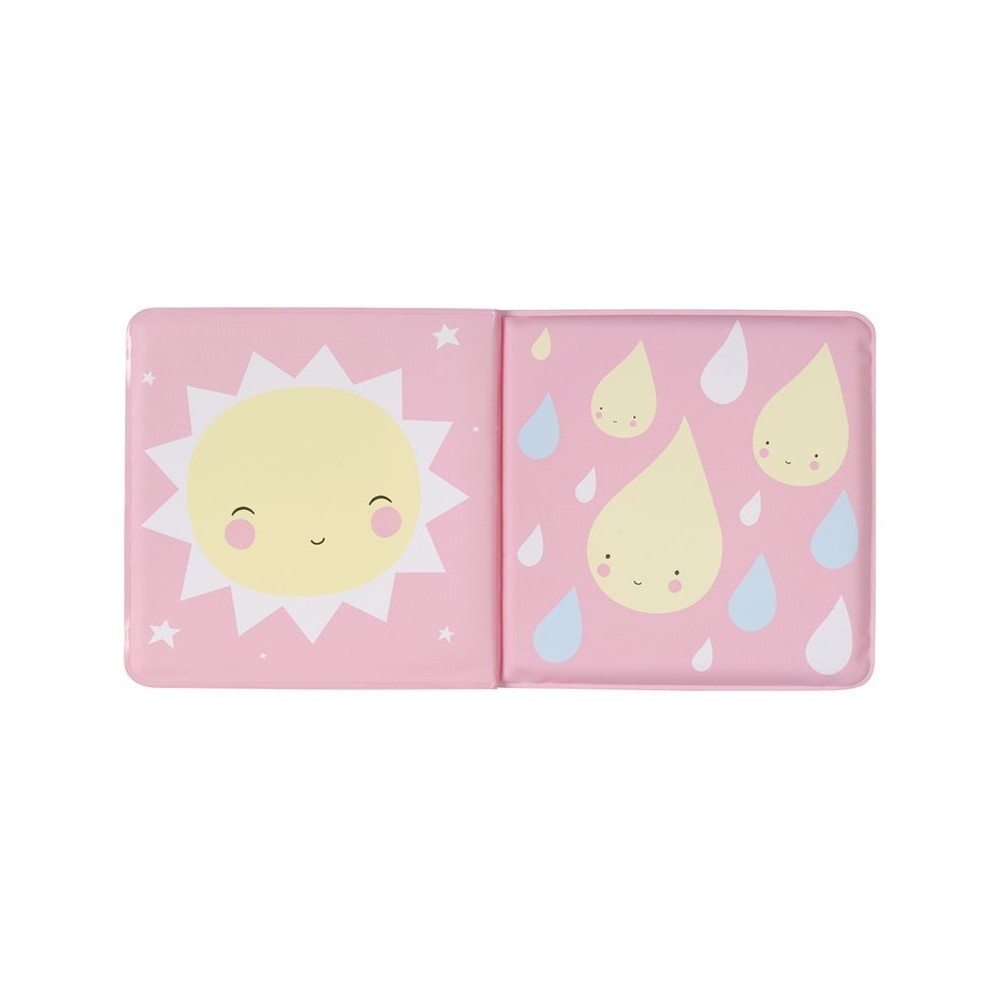 Badebuch, Wolken und Freunde