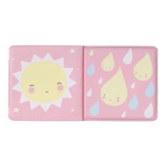 Badebuch, Wolken und Freunde