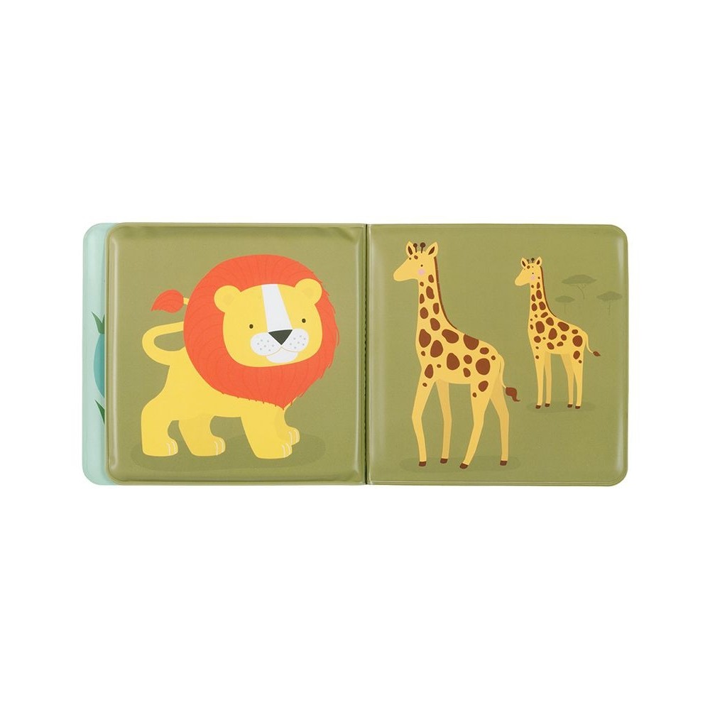 Badebuch, Dschungelfreunde