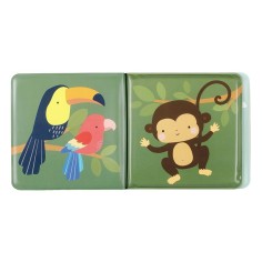 Badebuch, Dschungelfreunde