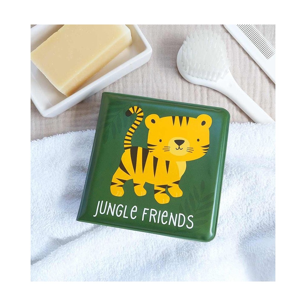 Badebuch, Dschungelfreunde