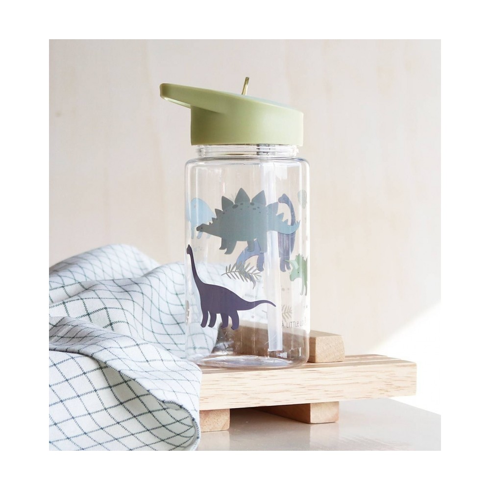 Strohhalm-Flasche, Dinosaurier