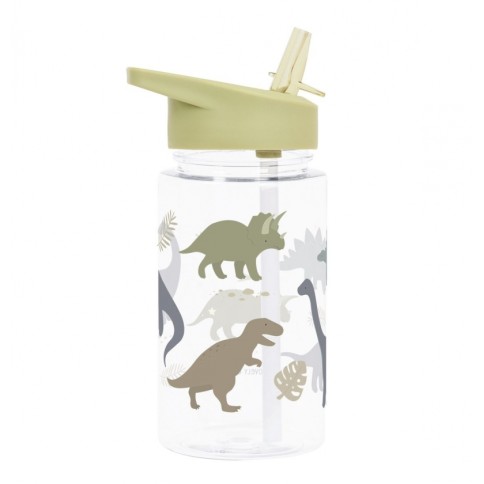 Strohhalm-Flasche, Dinosaurier