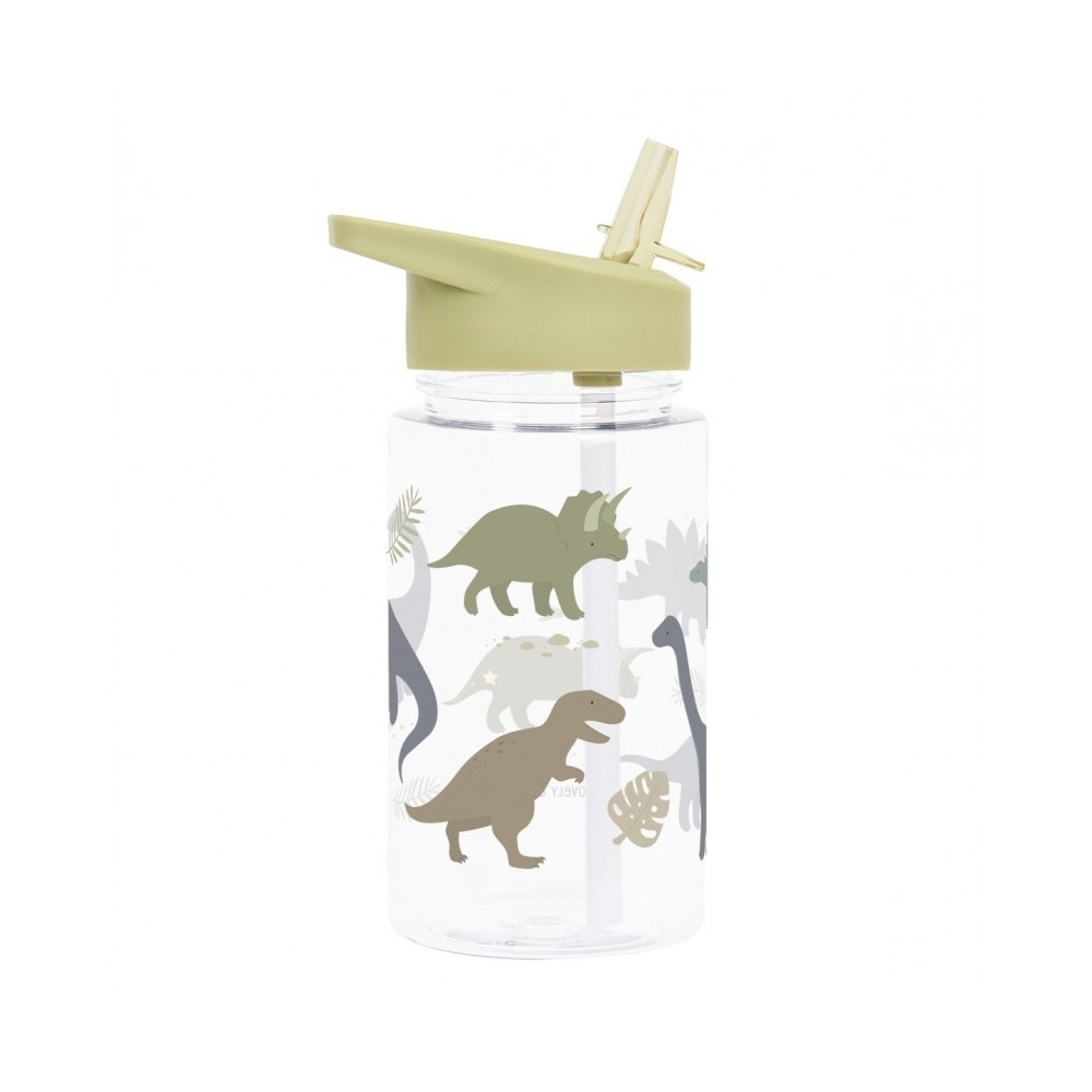 Strohhalm-Flasche, Dinosaurier