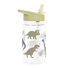 Strohhalm-Flasche, Dinosaurier