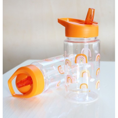 Strohhalm-Flasche, Regenbogen