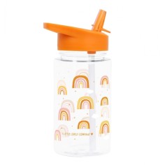 Strohhalm-Flasche, Regenbogen