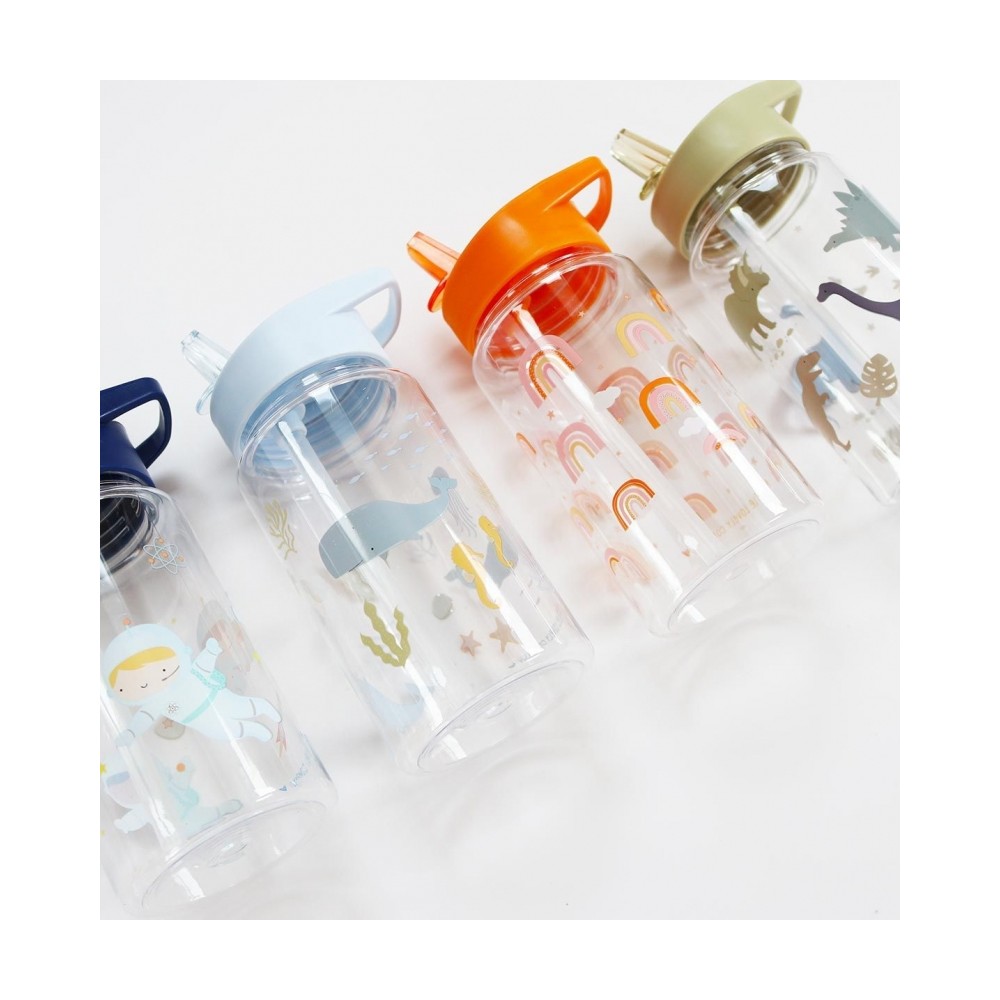 Edelstahl Trinkflasche - Waldfreunde (350 ml)