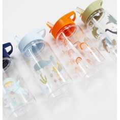 Edelstahl Trinkflasche - Waldfreunde (350 ml)