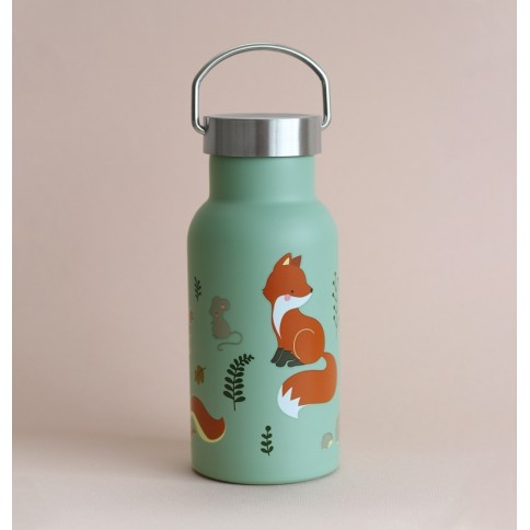 Edelstahl Trinkflasche - Waldfreunde (350 ml)