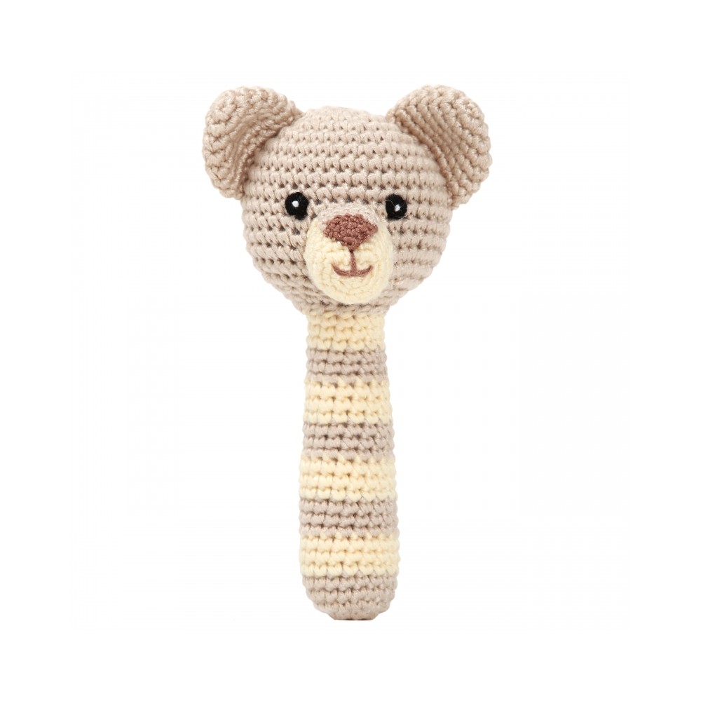 Häkelrassel Löwenbaby