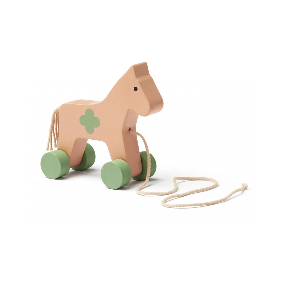 Kids Concept Nachziehtier Pferd Carl Larsson