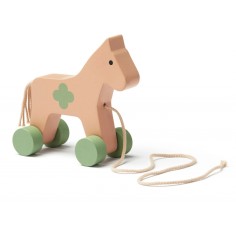 Kids Concept Nachziehtier Pferd Carl Larsson