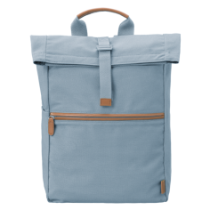 grosser Rucksack Uni, Blue Fog