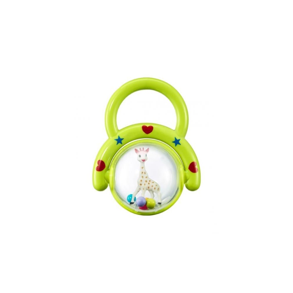 Sophie la girafe balliche, vert