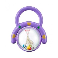 Sophie La Girafe Baller le hochet, violet