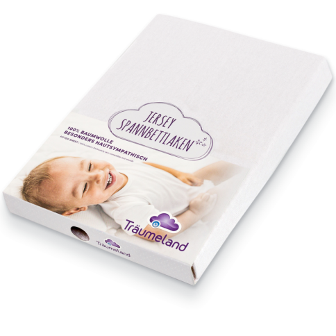 Fixleintuch für Laugittermatratzen, weiss