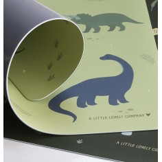 Tischauflage, Dinosaurier