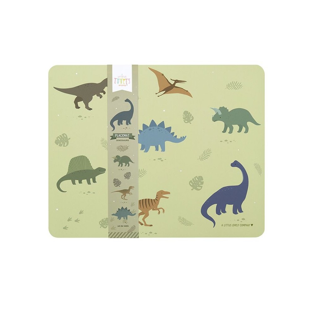 Tischauflage, Dinosaurier