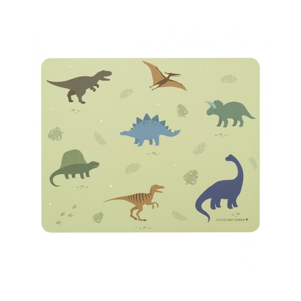 Tischauflage, Dinosaurier