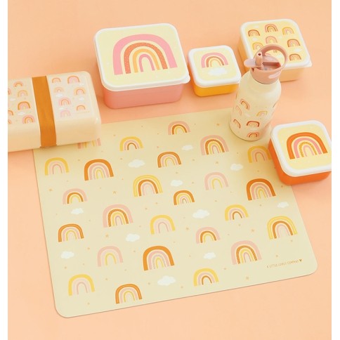 Tischauflage, Regenbogen