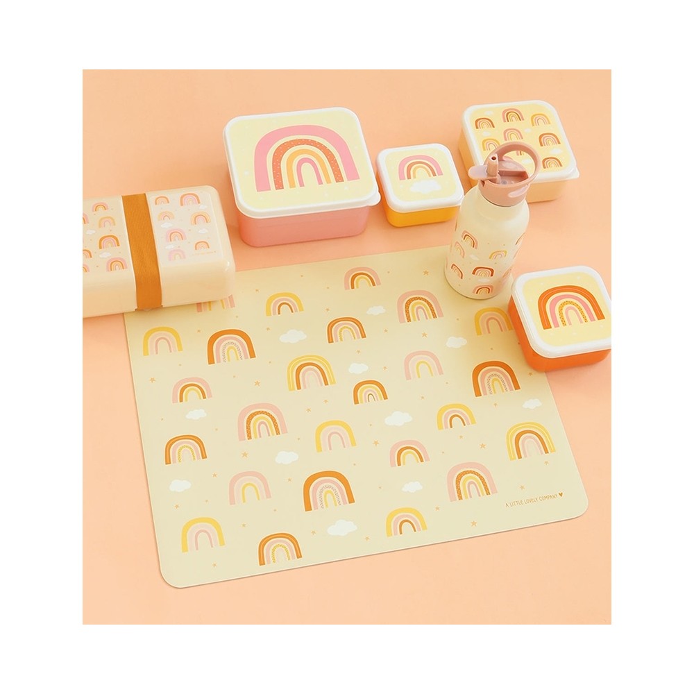 Tischauflage, Regenbogen