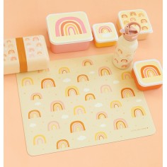 Tischauflage, Regenbogen