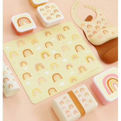 Tischauflage, Regenbogen