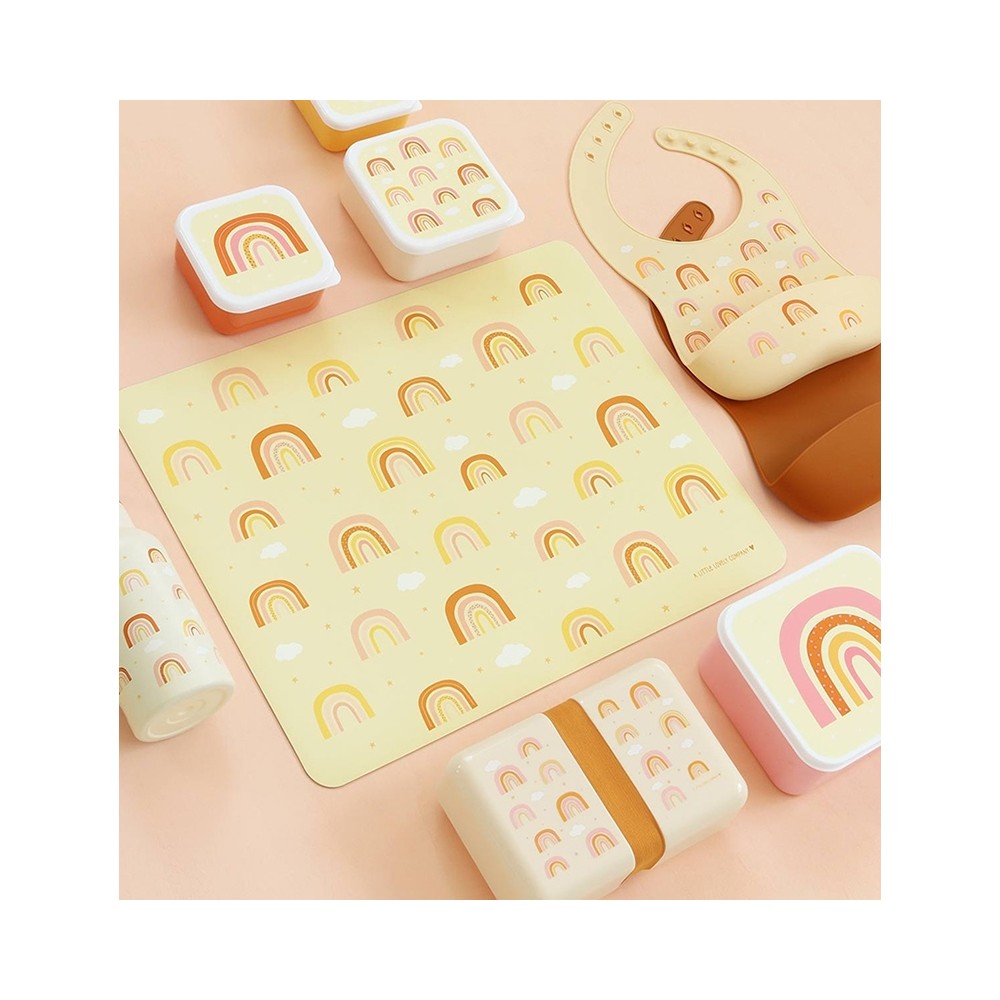 Tischauflage, Regenbogen