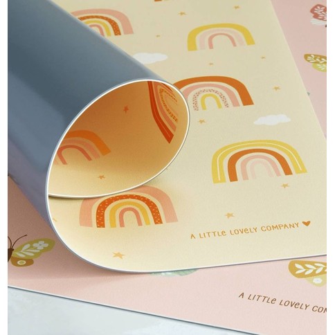 Tischauflage, Regenbogen