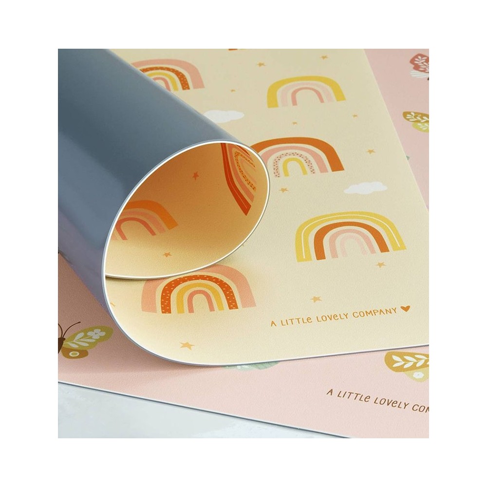 Tischauflage, Regenbogen