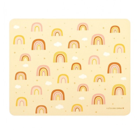 Tischauflage, Regenbogen